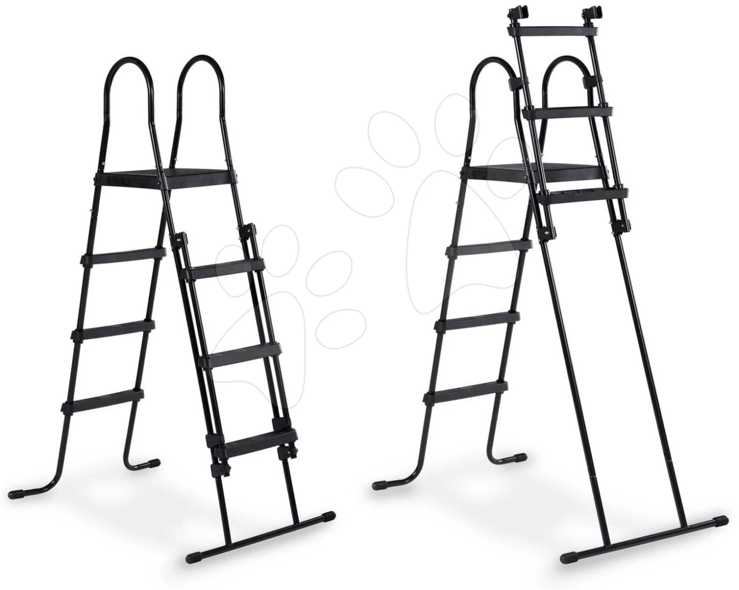 EXIT TOYS EXIT Black Leather Pool ø488x122cm Mit Sandfilterpumpe Und Abdeckung Und Wärmepumpe - Schwarz 9 EXIT TOYS EXIT Black Leather Pool ø488x122cm Mit Sandfilterpumpe Und Abdeckung Und Wärmepumpe - Schwarz – Bild 7