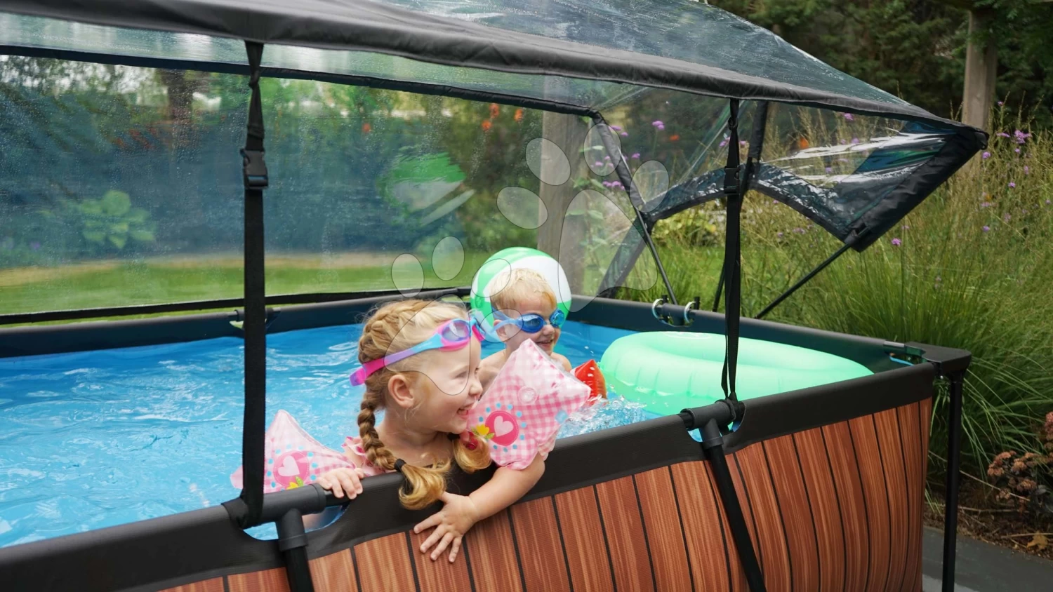 EXIT TOYS EXIT Pool Abdeckung 300x200cm 3 EXIT TOYS EXIT Pool Abdeckung 300x200cm