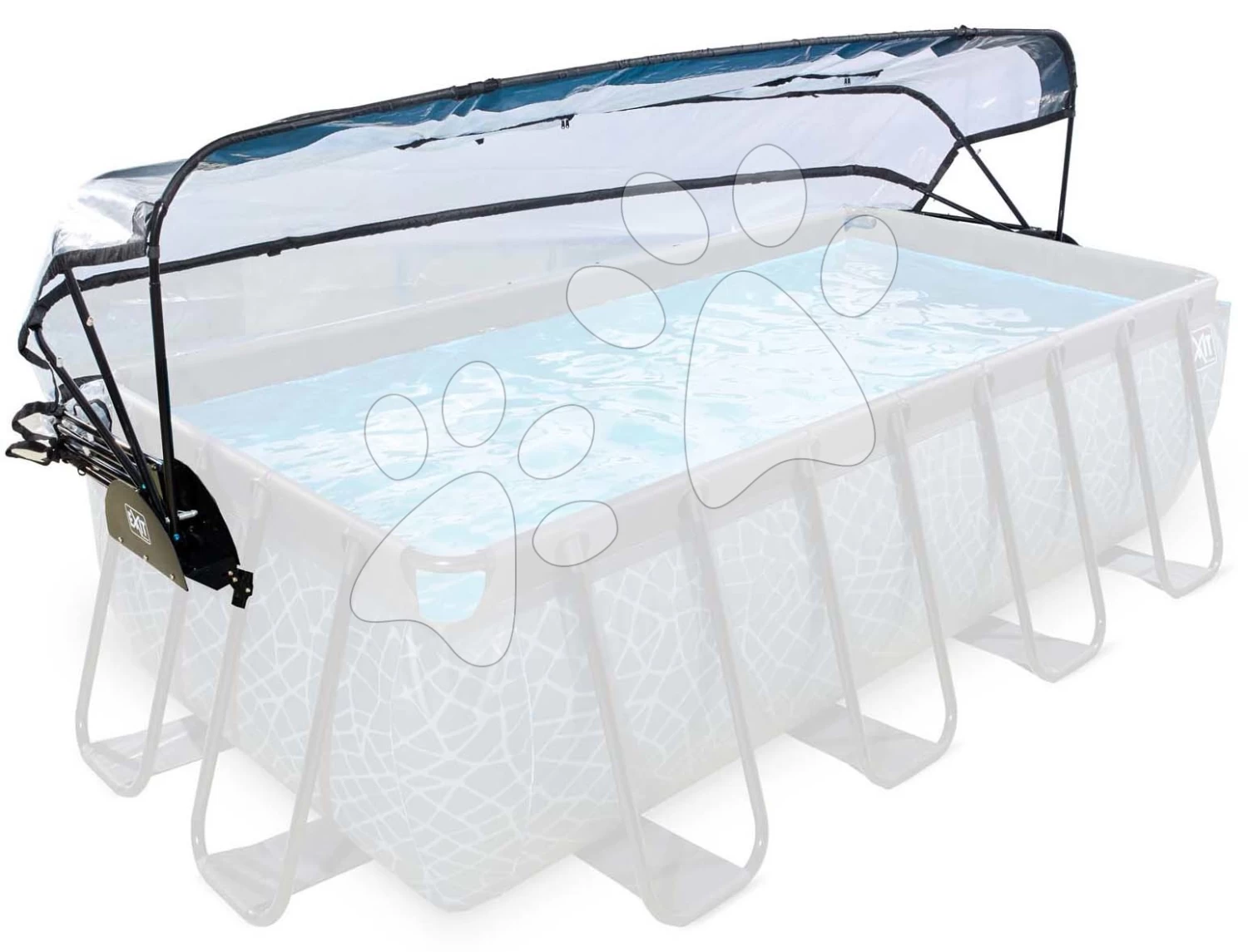 Abdeckung Pool Cover Exit Toys Für Schwimmbecken, Mit Abmessungen Von 400*200 Cm, Universell 3 Abdeckung Pool Cover Exit Toys Für Schwimmbecken, Mit Abmessungen Von 400*200 Cm, Universell