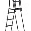 EXIT TOYS EXIT Poolleiter Für Rahmenhöhen Von 91-107 Cm - Schwarz -Garten Spielzeug Laden 30934300 b exittoys schody