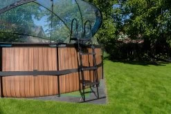 EXIT TOYS EXIT Poolleiter Für Rahmenhöhen Von 108-122 Cm - Schwarz