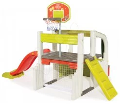 Spielcenter-Set Fun Center Smoby Mit Einer 150 Cm Langen Rutsche Und Einem Basketballkorb Ab 24 Monaten 32 Spielcenter-Set Fun Center Smoby Mit Einer 150 Cm Langen Rutsche Und Einem Basketballkorb Ab 24 Monaten -Garten Spielzeug Laden 310059 a smoby hracie centrum
