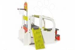Spielcenter-Set Fun Center Smoby Mit Einer 150 Cm Langen Rutsche Und Einem Basketballkorb Ab 24 Monaten 34 Spielcenter-Set Fun Center Smoby Mit Einer 150 Cm Langen Rutsche Und Einem Basketballkorb Ab 24 Monaten -Garten Spielzeug Laden 310059 b smoby hracie centrum