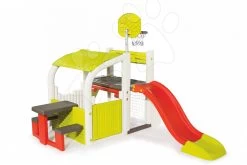 Spielcenter-Set Fun Center Smoby Mit Einer 150 Cm Langen Rutsche Und Einem Basketballkorb Ab 24 Monaten 35 Spielcenter-Set Fun Center Smoby Mit Einer 150 Cm Langen Rutsche Und Einem Basketballkorb Ab 24 Monaten -Garten Spielzeug Laden 310059 d smoby hracie centrum