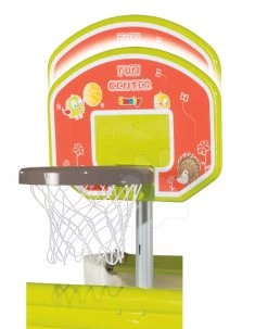 Spielcenter-Set Fun Center Smoby Mit 150 Cm Langer Rutsche, Maxi Power Bagger Und Zweiteiligem Sandkasten Ab 24 Monaten -Garten Spielzeug Laden 310059 g smoby hracie centrum 5