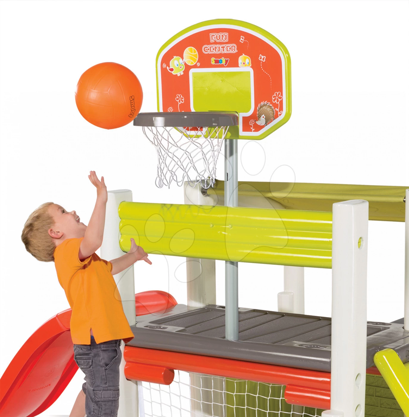 Spielcenter-Set Fun Center Smoby Mit Einer Rutsche 150 Cm Lang Und Einem Eimerset Ab 24 Monaten 8 Spielcenter-Set Fun Center Smoby Mit Einer Rutsche 150 Cm Lang Und Einem Eimerset Ab 24 Monaten – Bild 6