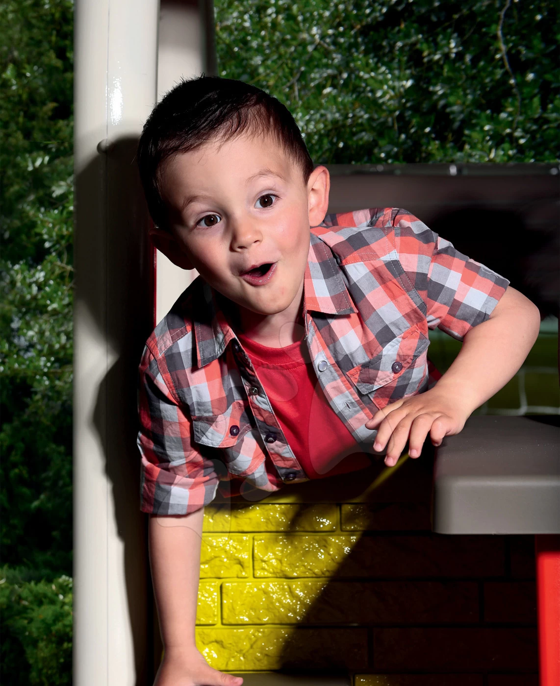 Spielcenter-Set Fun Center Smoby Mit Einer 150 Cm Langen Rutsche Und Einem Basketballkorb Ab 24 Monaten 7 Spielcenter-Set Fun Center Smoby Mit Einer 150 Cm Langen Rutsche Und Einem Basketballkorb Ab 24 Monaten – Bild 5