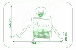 Spielcenter-Set Fun Center Smoby Mit Einer Rutsche 150 Cm Lang Und Einem Eimerset Ab 24 Monaten 38 Spielcenter-Set Fun Center Smoby Mit Einer Rutsche 150 Cm Lang Und Einem Eimerset Ab 24 Monaten -Garten Spielzeug Laden 310059 n smoby hracie centrum 6