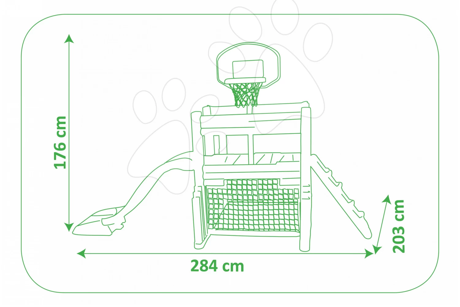 Spielcenter-Set Fun Center Smoby Mit Einer Rutsche 150 Cm Lang Und Einem Eimerset Ab 24 Monaten 19 Spielcenter-Set Fun Center Smoby Mit Einer Rutsche 150 Cm Lang Und Einem Eimerset Ab 24 Monaten – Bild 17