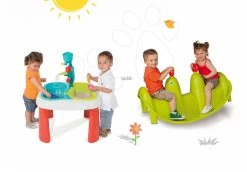Tischset Water&Sand 2in1 Smoby Mit Mühle Und Beidseitiger Schaukel Hund Ab 18 Monaten 31 Tischset Water&Sand 2in1 Smoby Mit Mühle Und Beidseitiger Schaukel Hund Ab 18 Monaten -Garten Spielzeug Laden 310063 03 smoby set