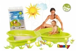Set Sandkasten Schmetterling Smoby Und Hygienischer Sand Zum Sandkasten 15 Kg Ab 24 Monaten -Garten Spielzeug Laden 310143 2 d smoby set