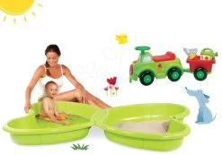 Set Sandkasten Schmetterling Smoby Mit Wasserdüse Und Laufrad Mit Anhänger Und Sandset 27 Set Sandkasten Schmetterling Smoby Mit Wasserdüse Und Laufrad Mit Anhänger Und Sandset -Garten Spielzeug Laden 310143set 10 smoby set