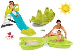 Set Sandkasten Schmetterling Smoby Mit Wasserdüse Und Und Rutsche Toboggan KS Mittel 1,5 Meter Mit Schaukel Hund Ab 24 Monaten 35 Set Sandkasten Schmetterling Smoby Mit Wasserdüse Und Und Rutsche Toboggan KS Mittel 1,5 Meter Mit Schaukel Hund Ab 24 Monaten -Garten Spielzeug Laden 310143set 6 smoby set 6