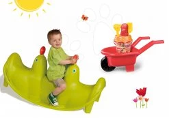 Set Schaukel Hund Smoby Doppelseitige Schaukel Mit Metallkonstruktion -Garten Spielzeug Laden 310159 3 smoby set