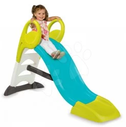 Tischset Gärtner De Jardinage 2in1 Smoby Zweiteilig Mit Garten Und Rutscher Racing Bike Und Rutsche Toboggan KS -Garten Spielzeug Laden 310269 a smoby smyklavka 2