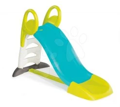 Set Schaukel Hund Smoby Doppelseitig Grün Und Rutsche Toboggan KS Mit Wasserlänge 150 Cm Blau -Garten Spielzeug Laden 310269 c smoby smyklavka