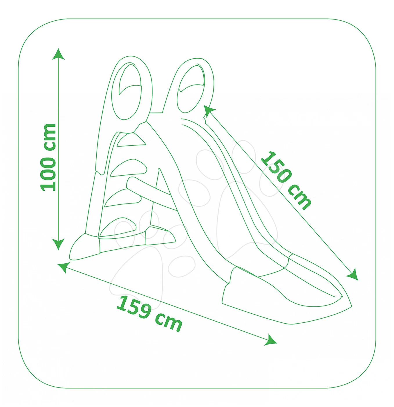 Set Sandkasten Schmetterling Smoby Mit Wasserdüse Und Und Rutsche Toboggan KS Mittel 1,5 Meter Mit Schaukel Hund Ab 24 Monaten 14 Set Sandkasten Schmetterling Smoby Mit Wasserdüse Und Und Rutsche Toboggan KS Mittel 1,5 Meter Mit Schaukel Hund Ab 24 Monaten – Bild 12