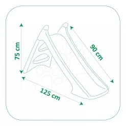 Tischset Water&Sand 2in1 Smoby Mit Mühle Und Rutsche Toboggan XS Mit Wasser Länge 90 Cm Ab 18 Monaten -Garten Spielzeug Laden 310270 c smoby smyklavka 2