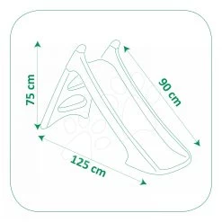 Tischset Picknick Smoby Mit 2 KidChair-Stühlen Und Toboggan XS-Rutsche 90 Cm Lang Und Disney-Eimer-Set Ab 24 Monaten -Garten Spielzeug Laden 310281 b smoby smyklavka 2