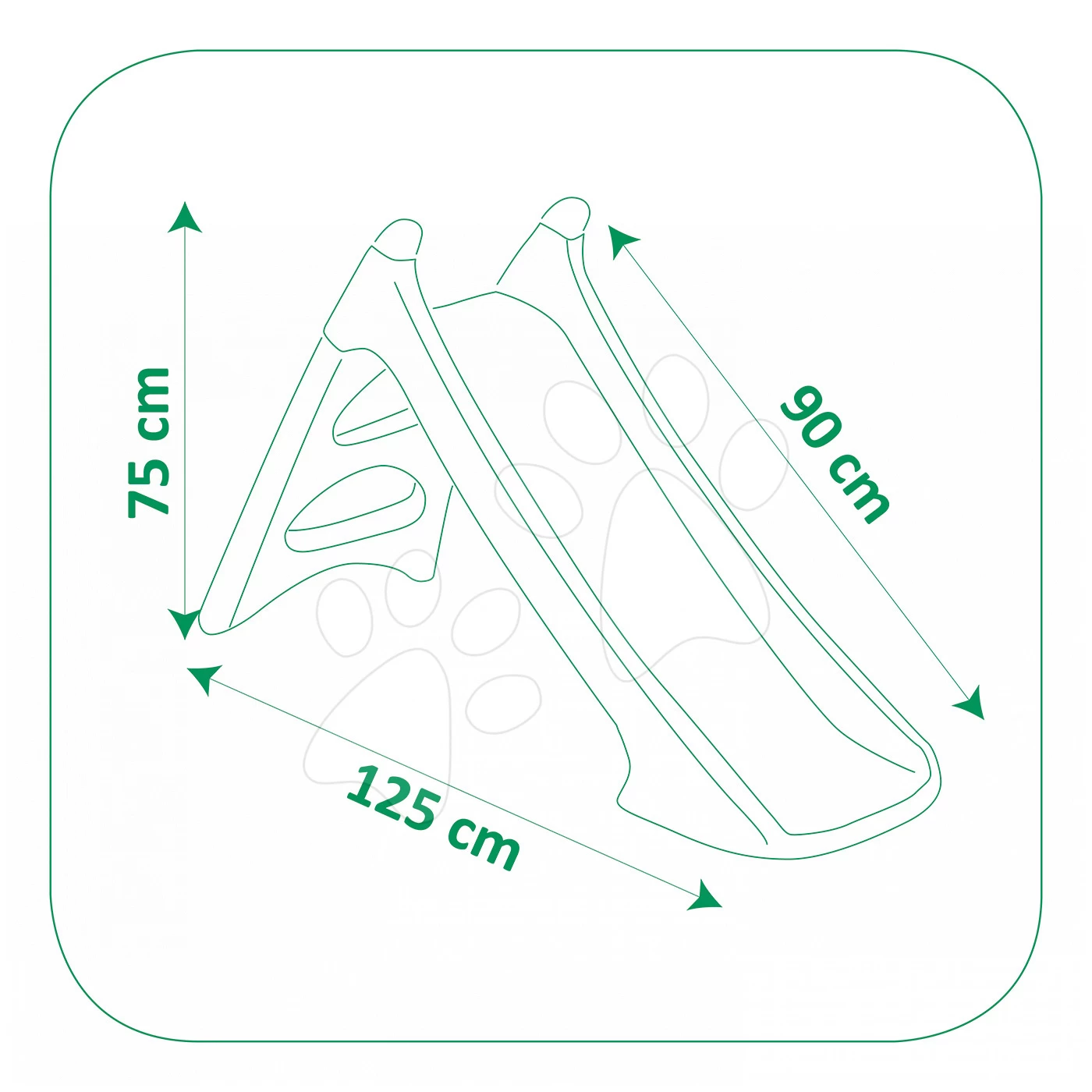 Set Sandkasten Schmetterling Smoby Und Rutsche Toboggan XS Länge 90 Cm Ab 24 Monaten 9 Set Sandkasten Schmetterling Smoby Und Rutsche Toboggan XS Länge 90 Cm Ab 24 Monaten – Bild 7