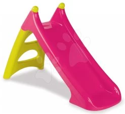 Set Schaukel Hund Smoby Doppelseitig Mit Springbrunnen Und Rutsche Toboggan XS Mit Wasserlänge 90 Cm Mit Eimerset Princess -Garten Spielzeug Laden 310282 a smoby smyklavka 1