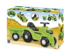 Set Doppelseitige Schaukel Hund Smoby Und Ein Rutscher Mit Anhänger Und Sand-Set -Garten Spielzeug Laden 359 d ecoiffier traktor 1
