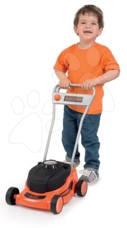 Rasenmäher Black & Decker Smoby Mit Mechanischem Sound