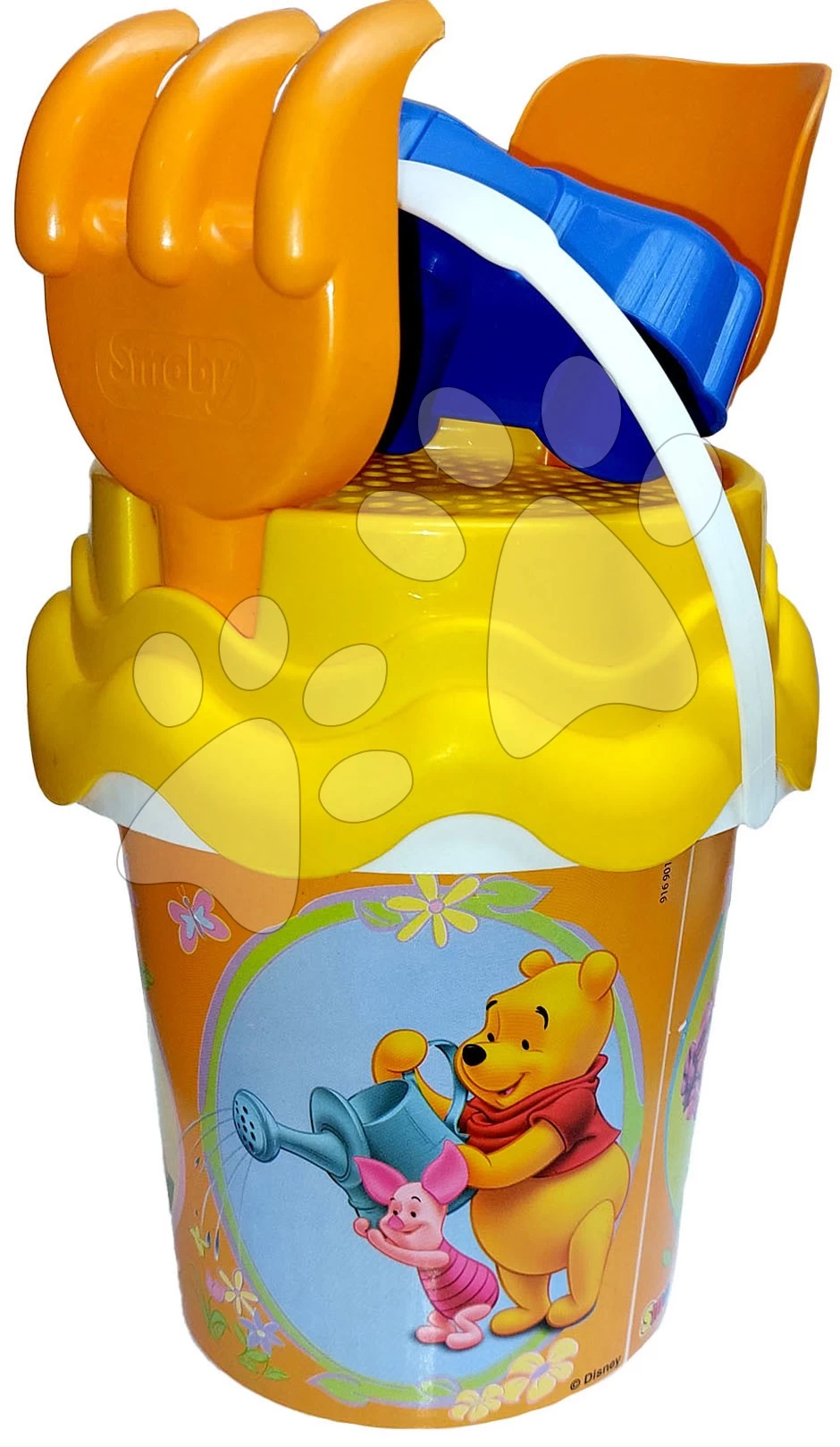Eimerset Bärchen Pooh Smoby 5 Teile (Höhe 15 Cm) Ab 18 Monaten 3 Eimerset Bärchen Pooh Smoby 5 Teile (Höhe 15 Cm) Ab 18 Monaten