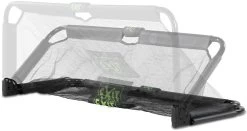 EXIT TOYS EXIT Panna Faltbares Stählernes Fußballtor 150x60cm (Set Von 2) - Schwarz -Garten Spielzeug Laden 41012000 d exittoys branka