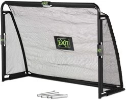 EXIT TOYS EXIT Maestro Stählernes Fußballtor 180x120cm - Schwarz -Garten Spielzeug Laden 41031000 g exittoys branka