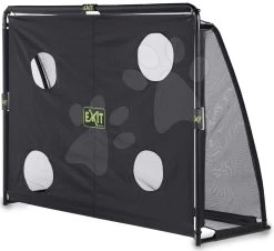 EXIT TOYS EXIT Coppa Stählernes Fußballtor 220x170cm - Schwarz 11 EXIT TOYS EXIT Coppa Stählernes Fußballtor 220x170cm - Schwarz -Garten Spielzeug Laden 41051000 c exittoys branka