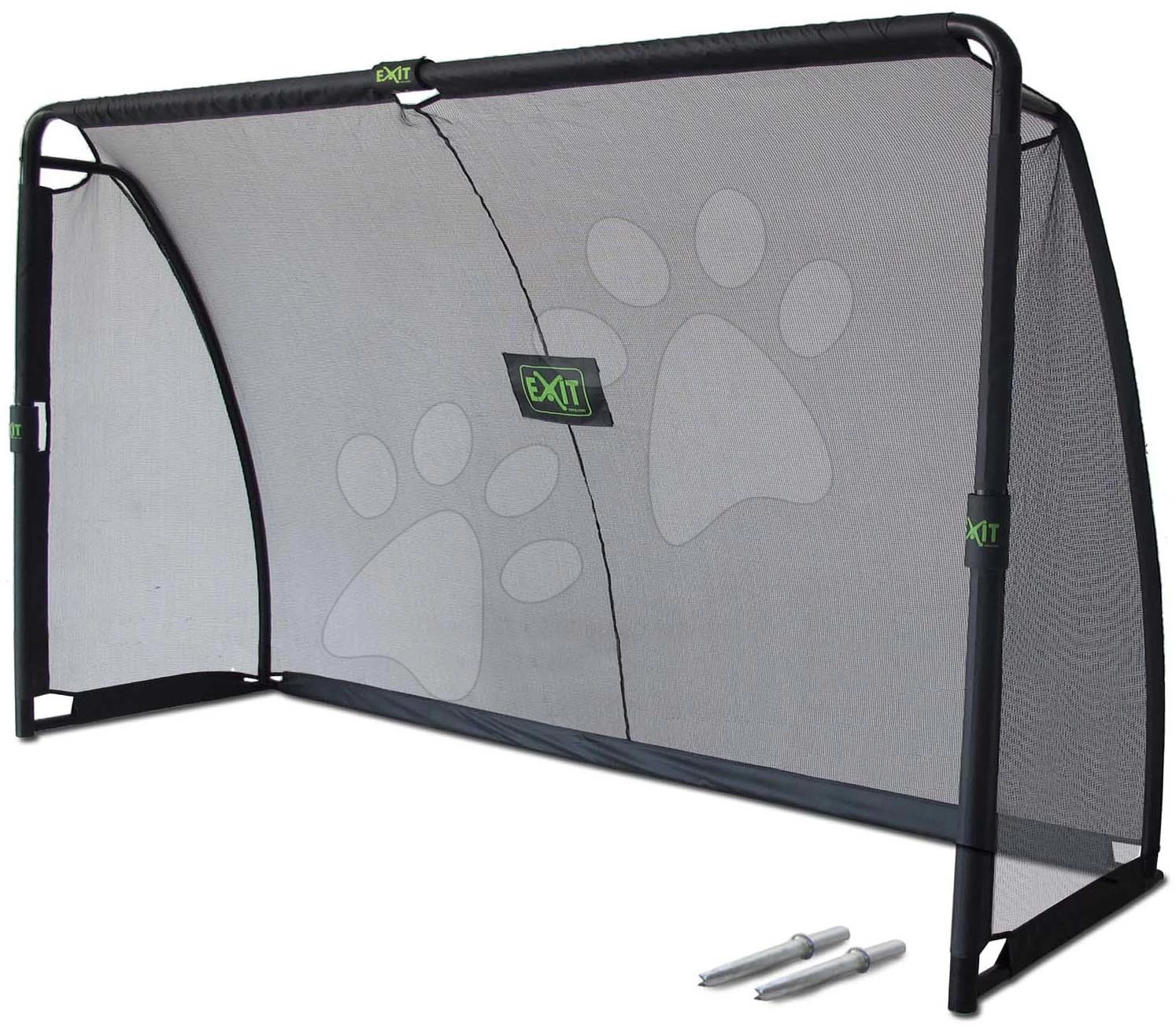 EXIT TOYS EXIT Finta Stählernes Fußballtor 300x200cm - Schwarz 8 EXIT TOYS EXIT Finta Stählernes Fußballtor 300x200cm - Schwarz – Bild 6