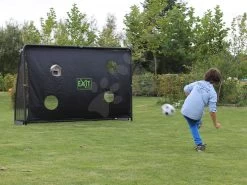 EXIT TOYS EXIT Finta Stählernes Fußballtor 300x200cm - Schwarz 13 EXIT TOYS EXIT Finta Stählernes Fußballtor 300x200cm - Schwarz -Garten Spielzeug Laden 41071000 d exittoys lifestyle