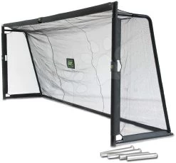 EXIT TOYS Exit Forza Stählernes Fußballtor 500x200cm - Schwarz -Garten Spielzeug Laden 41091000 d exittoys branka