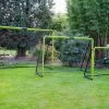EXIT TOYS EXIT Tempo Stählernes Fußballtor 240x160cm - Grün/schwarz 2 EXIT TOYS EXIT Tempo Stählernes Fußballtor 240x160cm - Grün/schwarz -Garten Spielzeug Laden 41201800 c exittoys lifestyle 1