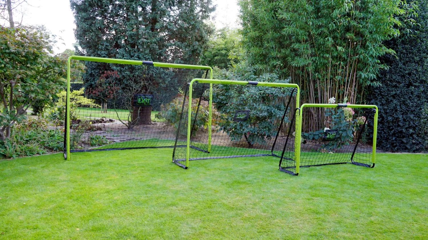 EXIT TOYS EXIT Tempo Stählernes Fußballtor 180x120cm - Grün/schwarz 3 EXIT TOYS EXIT Tempo Stählernes Fußballtor 180x120cm - Grün/schwarz