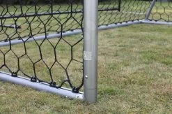 EXIT TOYS EXIT Scala Aluminium Fußballtor 220x120cm 9 EXIT TOYS EXIT Scala Aluminium Fußballtor 220x120cm -Garten Spielzeug Laden 42221200 c exittoys lifestyle 1