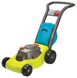 Set Sandkasten Sandy BIG Mit Festdeckel Und Ein Rasenmäher Mit Schubkarren Und Ein Gartenwagen Und Kanne -Garten Spielzeug Laden 4280 a ecoiffier kosacka 1