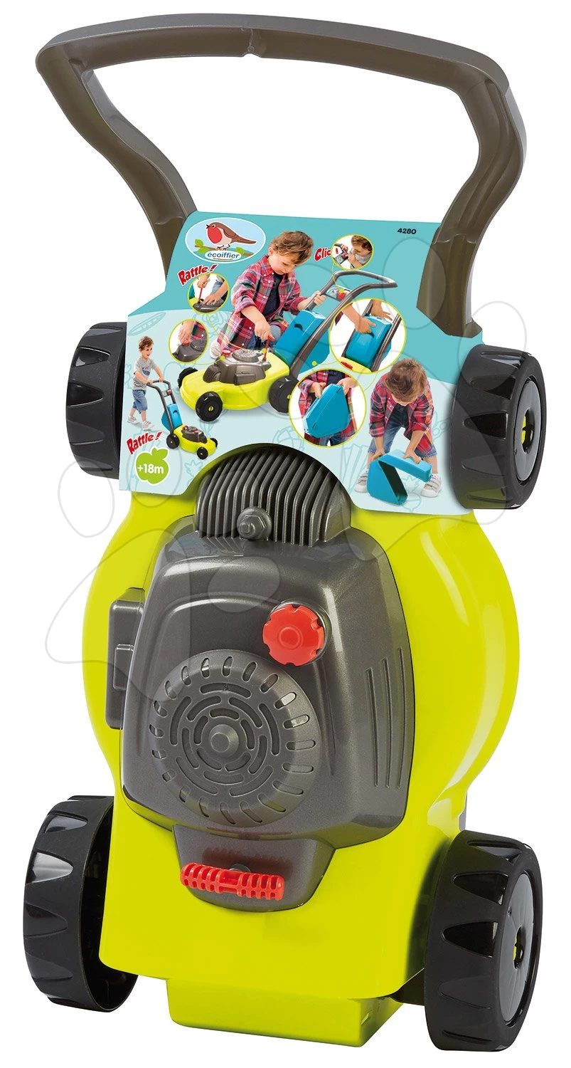 ECOIFFIER Rasenmäher XL Garden & Seasons Écoiffier Mit Sound Und Funktionen Ab 18 Monaten 3 ECOIFFIER Rasenmäher XL Garden & Seasons Écoiffier Mit Sound Und Funktionen Ab 18 Monaten