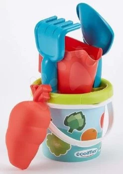 ECOIFFIER Eimer-Set Mit Karotten Garden&Seasons Écoiffier Und Schöpfkelle 6 Teile 12 Cm Eimer Ab 18 Monaten