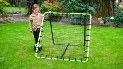 EXIT TOYS EXIT Tempo Multisport Rebounder 120x120cm - Grün/schwarz -Garten Spielzeug Laden 43201200 b exittoys lifestyle