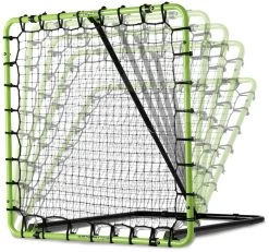 EXIT TOYS EXIT Tempo Multisport Rebounder 120x120cm - Grün/schwarz -Garten Spielzeug Laden 43201200 b exittoys siet