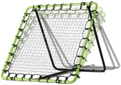 EXIT TOYS EXIT Tempo Multisport Rebounder 120x120cm - Grün/schwarz -Garten Spielzeug Laden 43201200 d exittoys siet