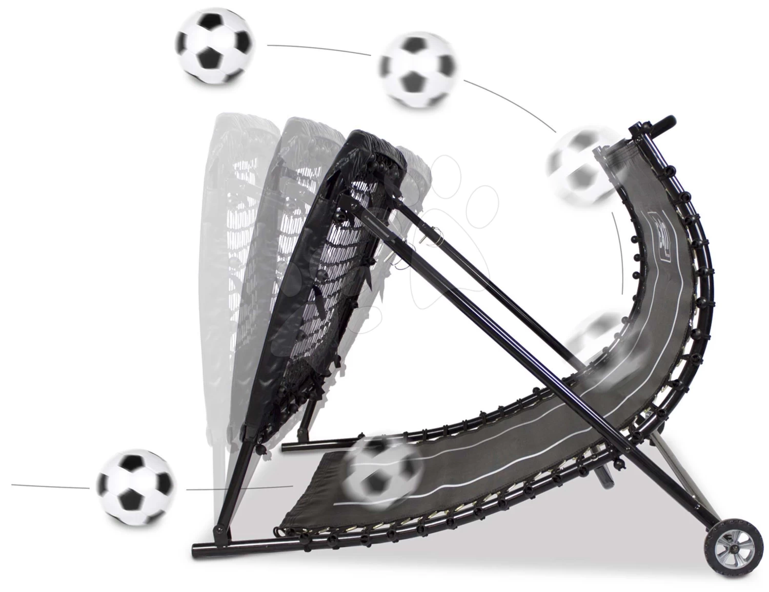 EXIT TOYS EXIT Kickback Fußball Rebounder 124x90cm 9 EXIT TOYS EXIT Kickback Fußball Rebounder 124x90cm – Bild 7