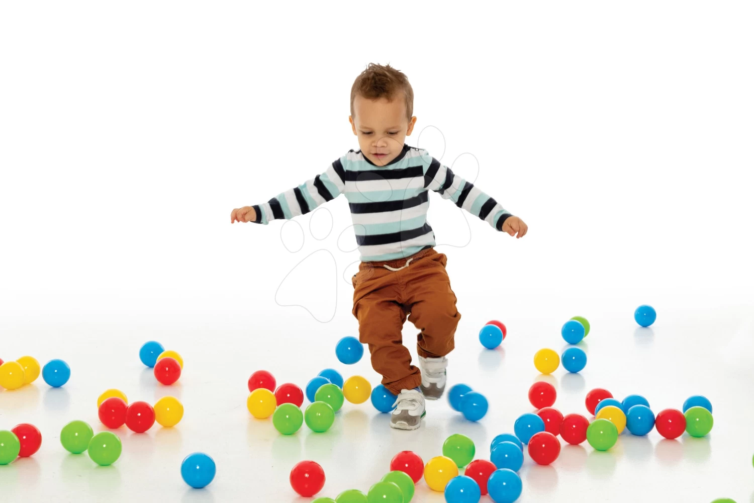 Plastikbälle Im Netz Von Dohány 6,5 Cm Bunt 60 Stück 3 Plastikbälle Im Netz Von Dohány 6,5 Cm Bunt 60 Stück