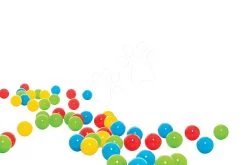 Plastikbälle Im Netz Von Dohány 6,5 Cm Bunt 100 Stück -Garten Spielzeug Laden 457 458 d dohany lopty 1