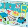 ECOIFFIER Schubkarre Mit Rasenmäher Garden Super Pack 3in1 Écoiffier Mit Gartengeräte 16 Zubehör Ab 18 Monaten ECO4585 -Garten Spielzeug Laden 4585 b ecoiffier furik kosacka