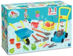 ECOIFFIER Schubkarre Mit Rasenmäher Garden Super Pack 3in1 Écoiffier Mit Gartengeräte 16 Zubehör Ab 18 Monaten ECO4585 15 ECOIFFIER Schubkarre Mit Rasenmäher Garden Super Pack 3in1 Écoiffier Mit Gartengeräte 16 Zubehör Ab 18 Monaten ECO4585 -Garten Spielzeug Laden 4585 c ecoiffier furik kosacka