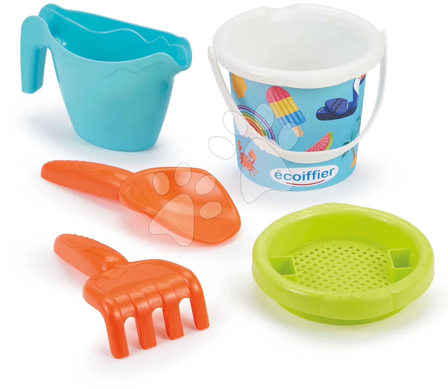 ECOIFFIER Eimer-Set Holidays Bucket 12 Cm Écoiffier Eis Und Feiertage 5 St. Ab 18 Monaten 3 ECOIFFIER Eimer-Set Holidays Bucket 12 Cm Écoiffier Eis Und Feiertage 5 St. Ab 18 Monaten