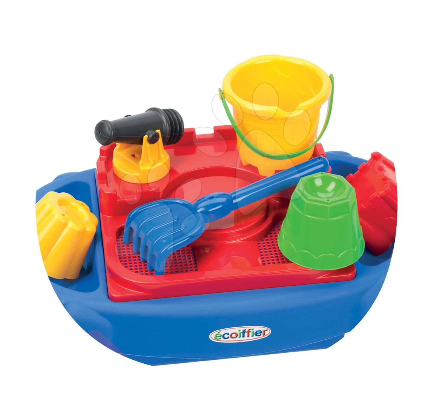 ECOIFFIER Sandgrube Tischlein Für Wasser Und Sand Écoiffier Mit 10 Ergänzungen Ab 18 Monaten 4 ECOIFFIER Sandgrube Tischlein Für Wasser Und Sand Écoiffier Mit 10 Ergänzungen Ab 18 Monaten – Bild 2